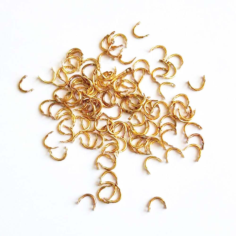 50-100pcs/lot Fishing U-ring 5 - Fishing Lure Spinner ulasan dan harga
