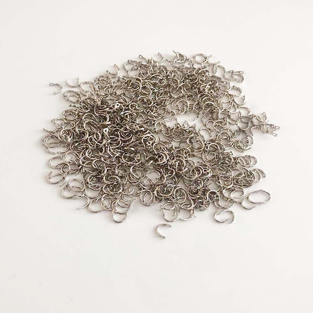 50-100pcs/lot Fishing U-ring 5 - Fishing Lure Spinner ulasan dan harga