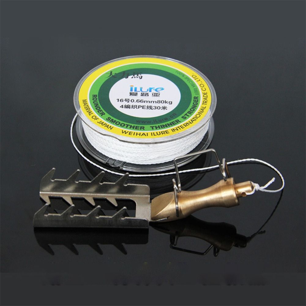 Stainless Steel Rescue Hard Ba - Fishing Lure Accessories ulasan dan harga