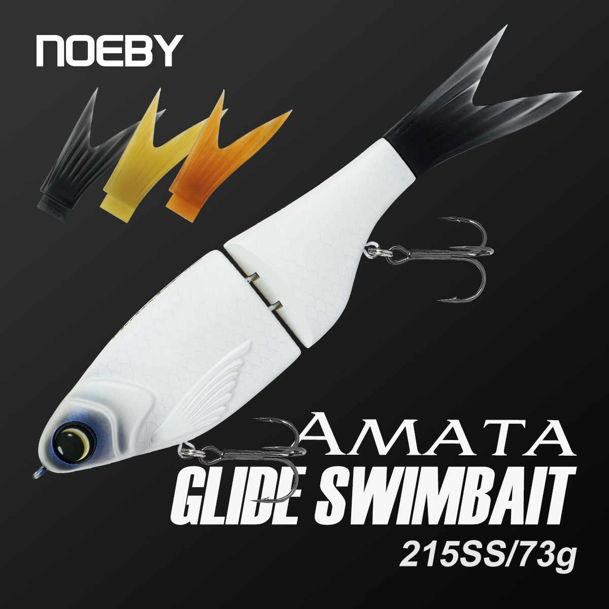 Noeby 215mm 73gAmata Glide Swi - Fishing Lure Swimbait ulasan dan harga
