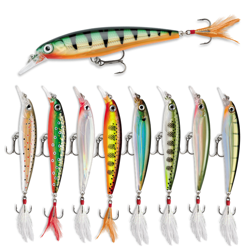 Floating Minnow Fishing Lures  - Fishing Lure Jerkbait ulasan dan harga