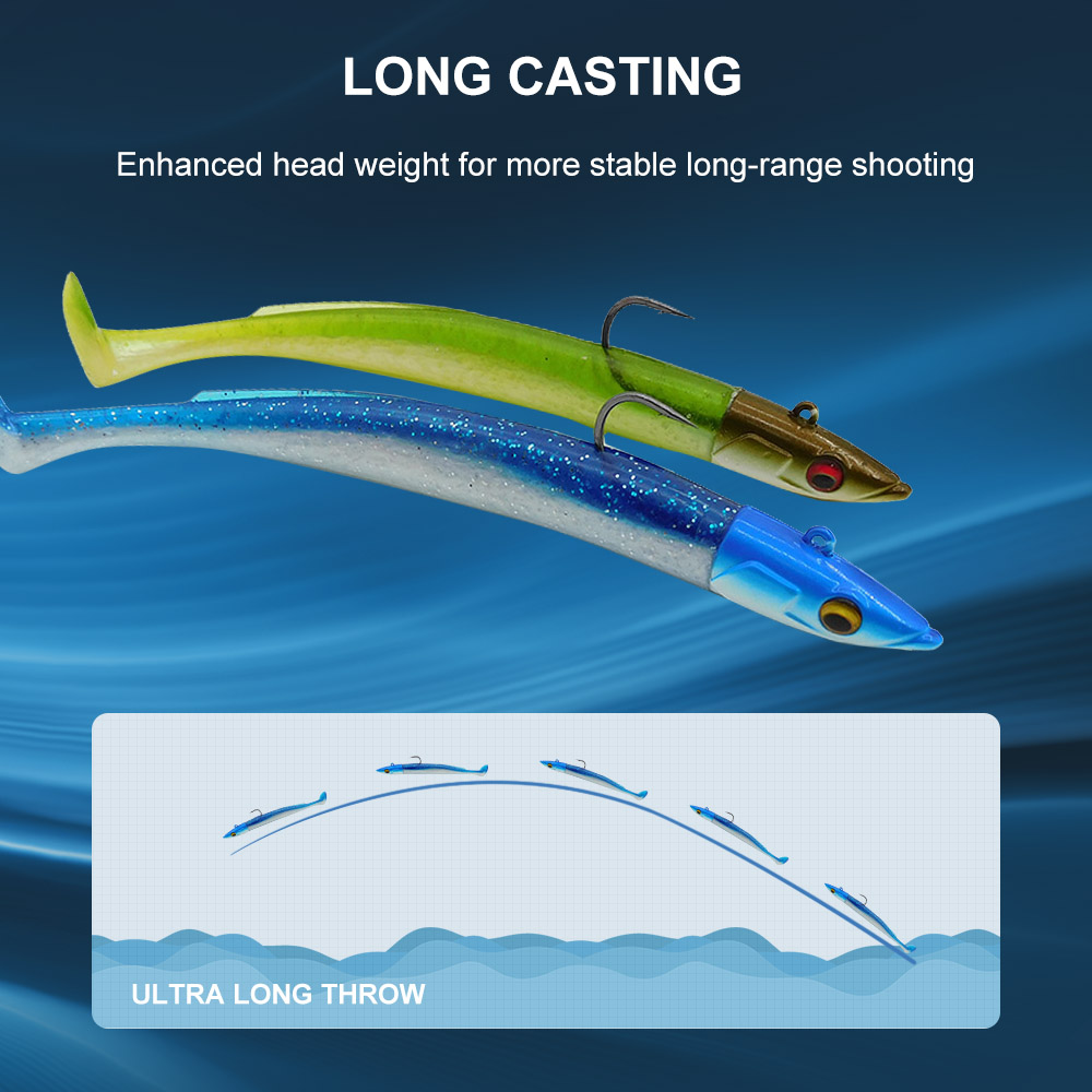 ESFISHING Soft Fishing Lure Le - Fishing Lure Swimbait ulasan dan harga