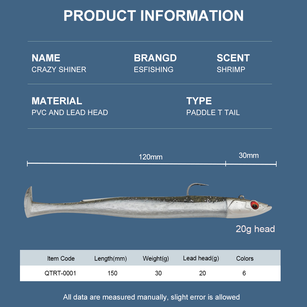 ESFISHING Soft Fishing Lure Le - Fishing Lure Swimbait ulasan dan harga