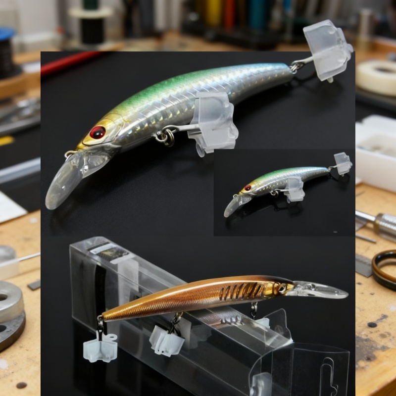 195Pcs Open Slot Treble Hook P - Fishing Lure Accessories ulasan dan harga