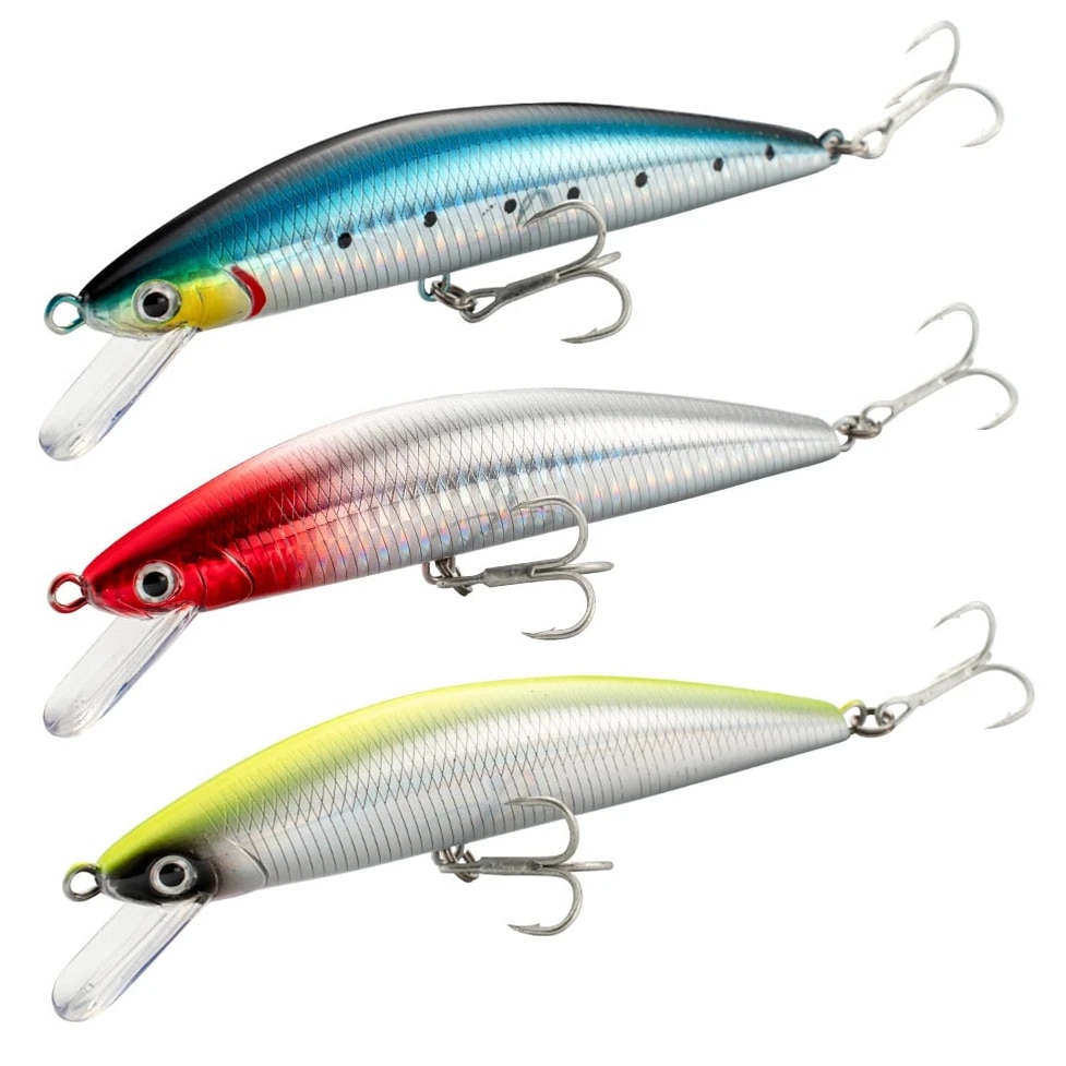 Fishing Lure Sinking Minnow 13 - Fishing Lure Jerkbait ulasan dan harga