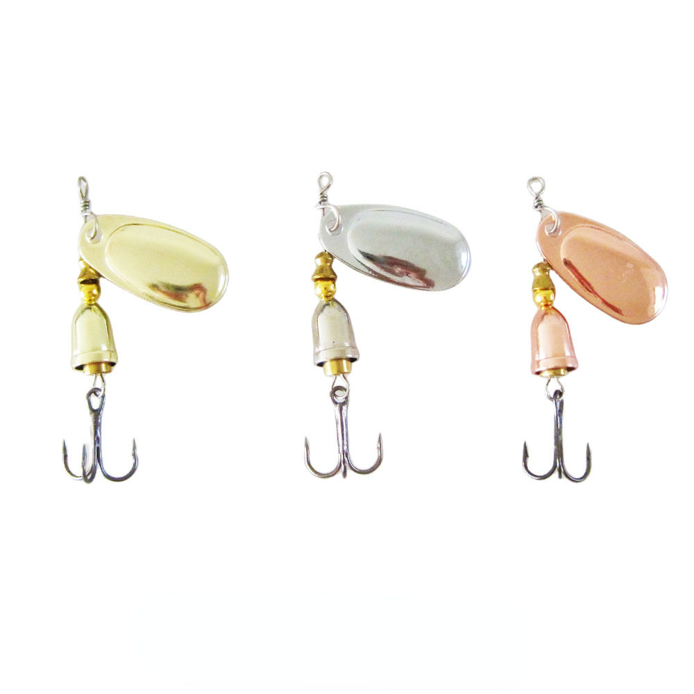 Metal Lure Brass Hard Artifici - Fishing Lure Blade Bait ulasan dan harga