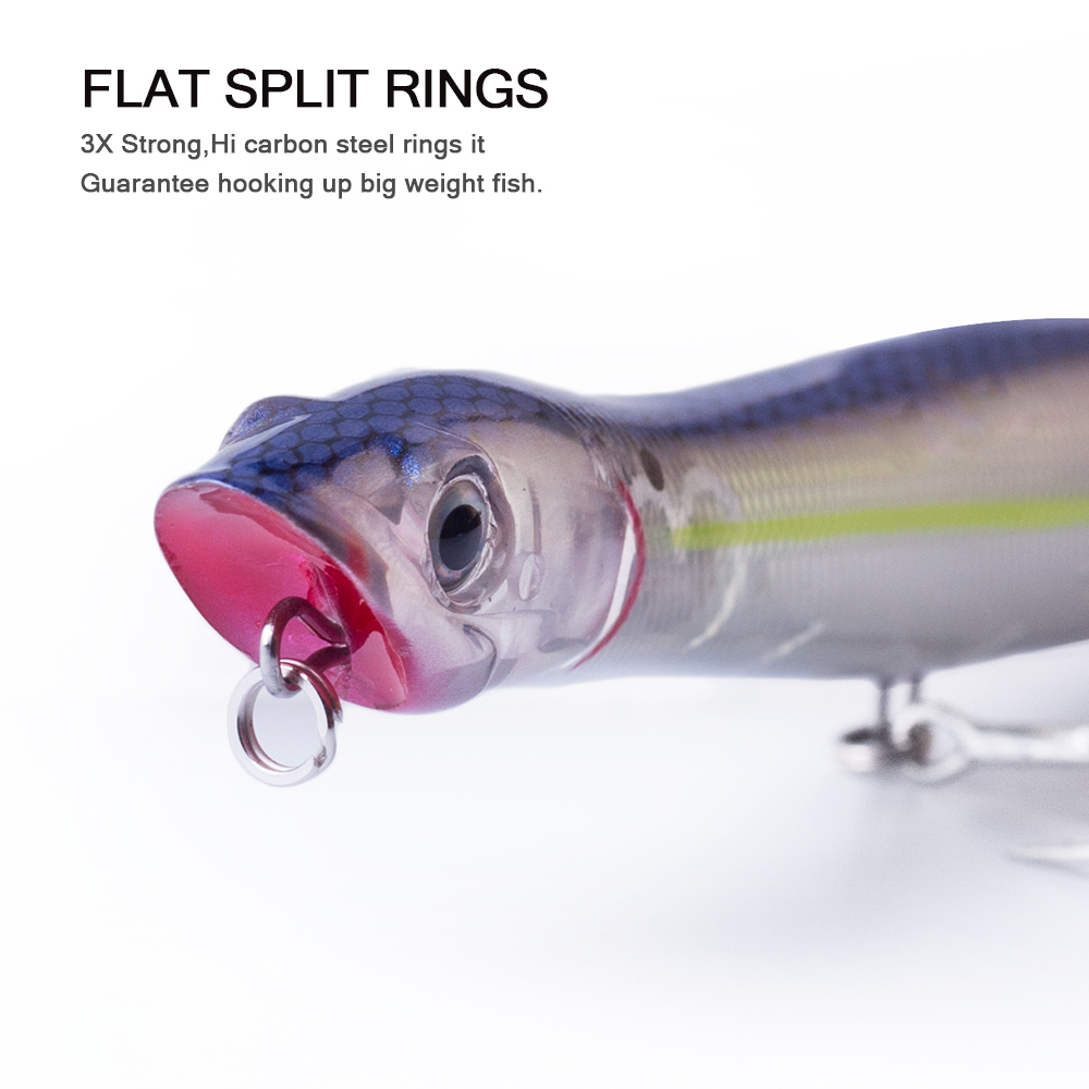 120mm/18g Topwater Pencil Popp - Fishing Lure Topwater ulasan dan harga