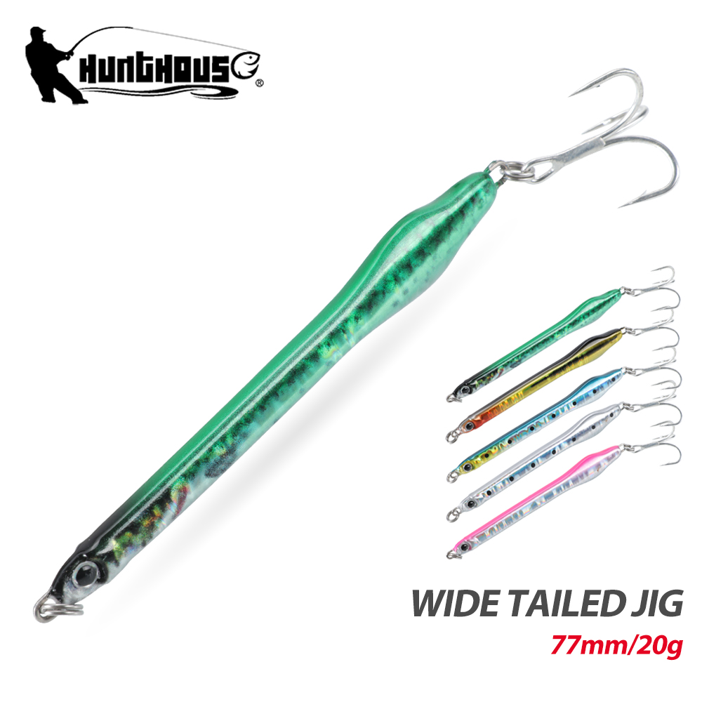 Hunthouse Metal Jig Fishing Lu - Fishing Lure Buzzbait ulasan dan harga