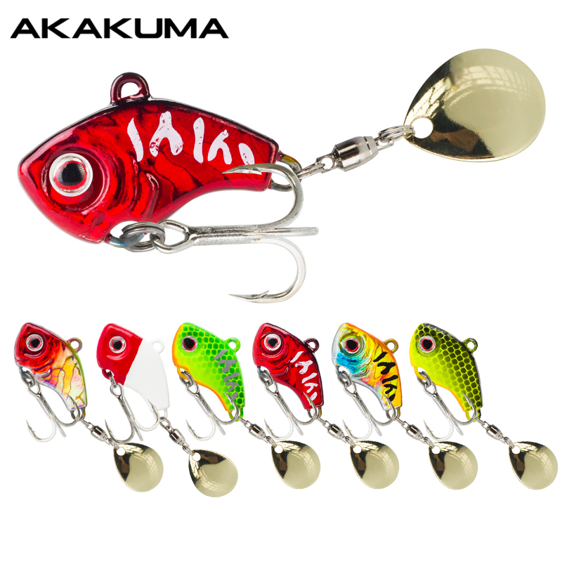 6PC 5g/7g/10g/14g/20g Rotating - Fishing Lure Spinnerbait ulasan dan harga