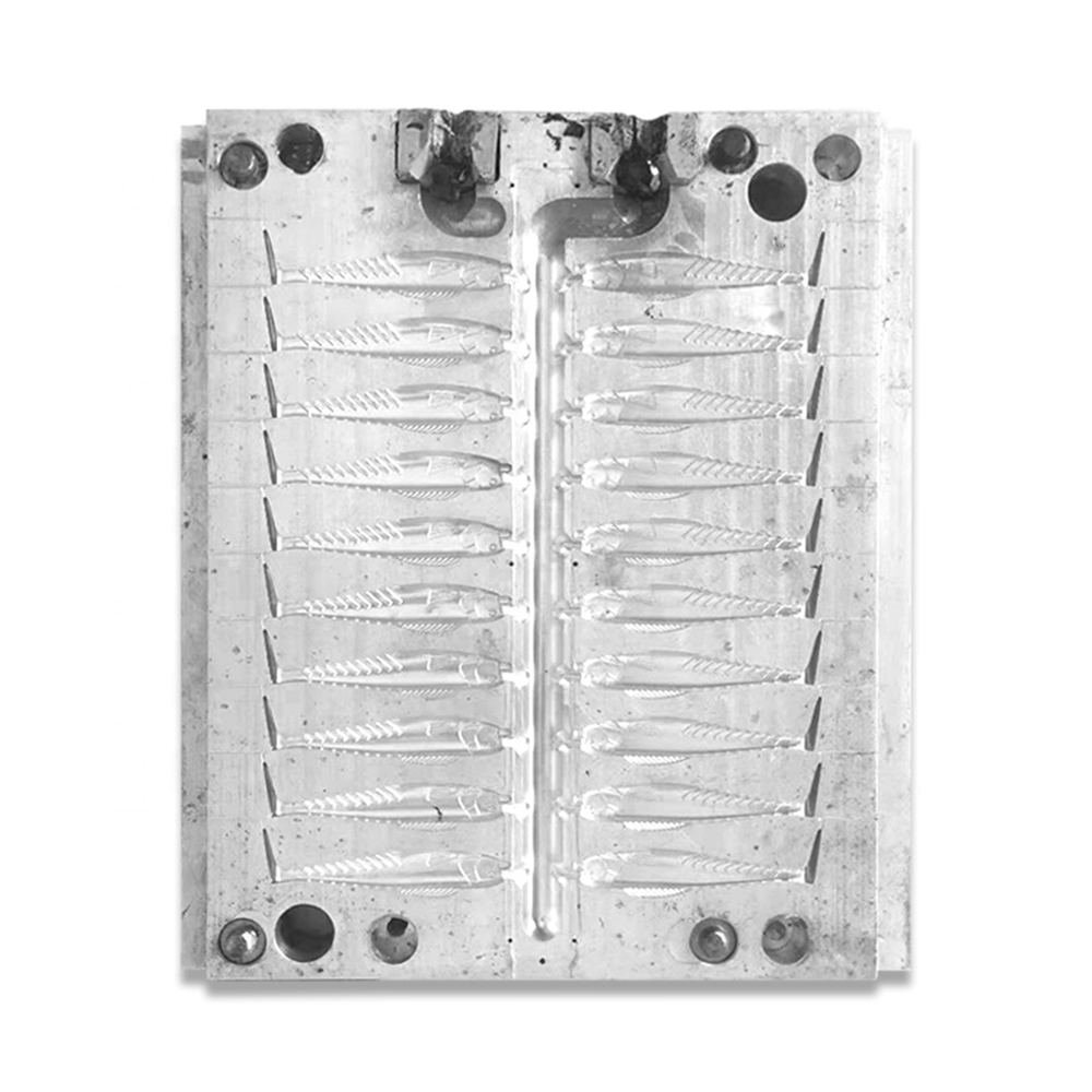 Custom Aluminum Bait Molds: Pr - Fishing Lure Soft Plastic ulasan dan harga