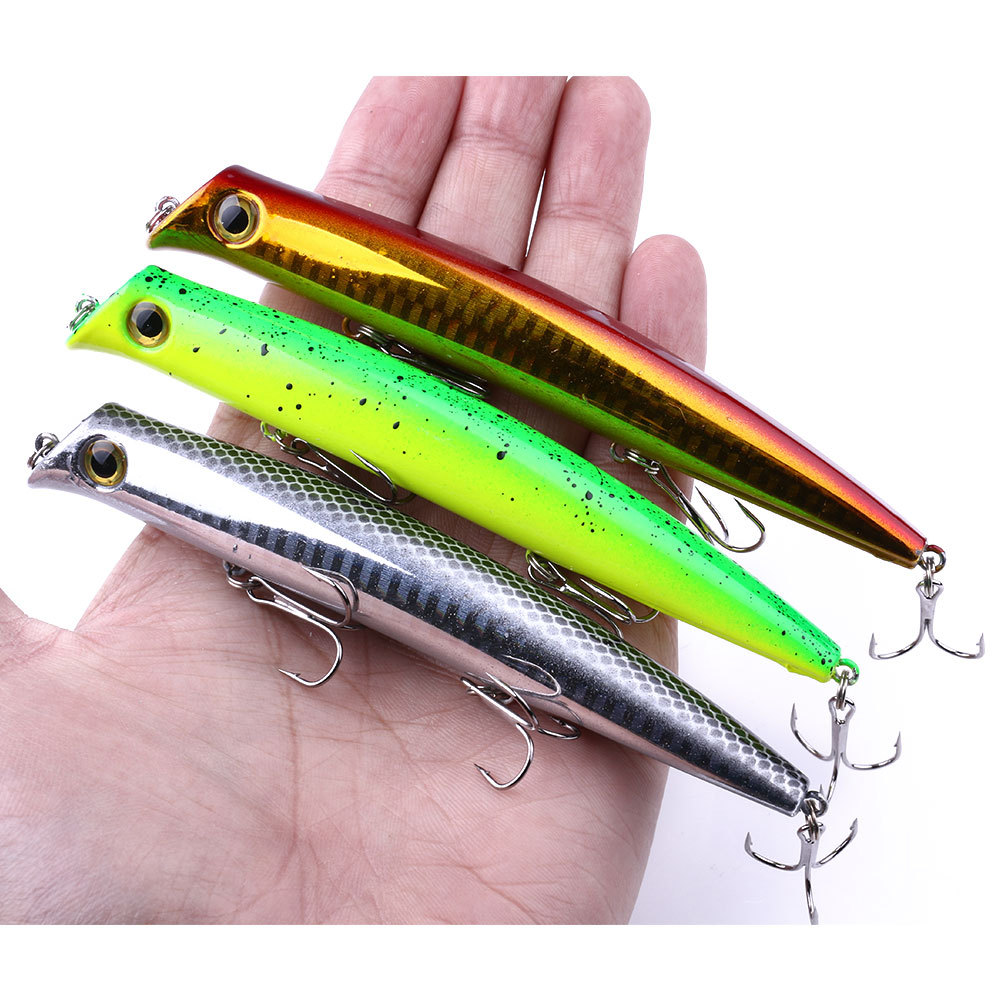 New Popper Fishing Lure 2021 W - Fishing Lure Popper ulasan dan harga